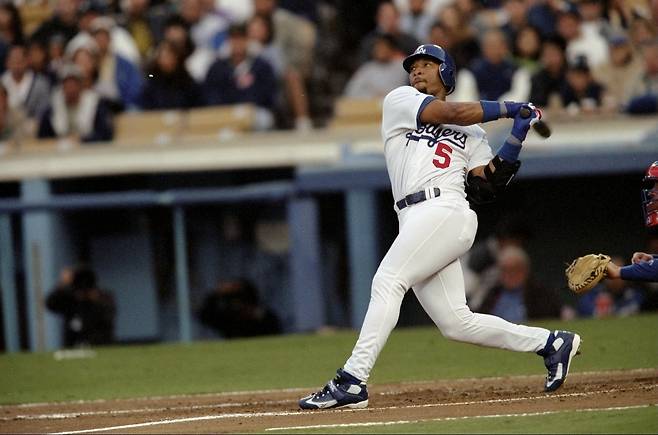 현역 시절 게리 셰필드. 게티이미지