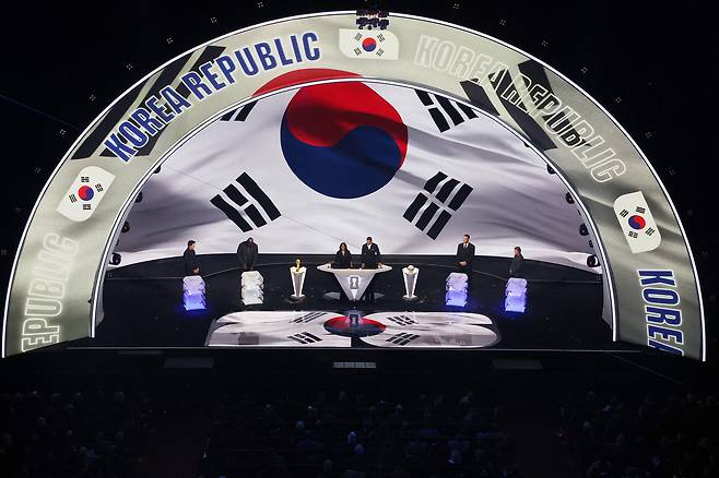 2026 북중미 월드컵 조 추첨식 | 로이터연합뉴스