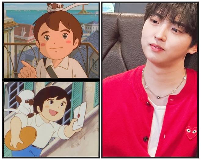 ‘엄마찾아 삼만리’의 마르코(사진 왼쪽)와 ‘아침마당-도전! 꿈의 무대’에 서는 하루(오른쪽)