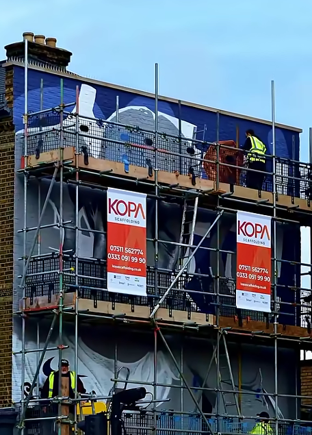 ▲ 손흥민의 귀환은 지난여름 이적 이후 처음으로 이뤄지는 공식적인 작별 무대로, 구단과 팬들에게 남겨진 큰 숙제를 해결하는 순간이기도 하다. 이 벽화는 손흥민 본인이 직접 디자인을 선택했고, 머월스 팀이 제작한다.