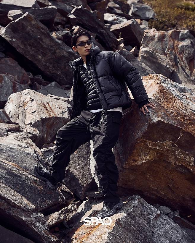 스파오 패딩 [이랜드월드 제공. 재판매 및 DB 금지]