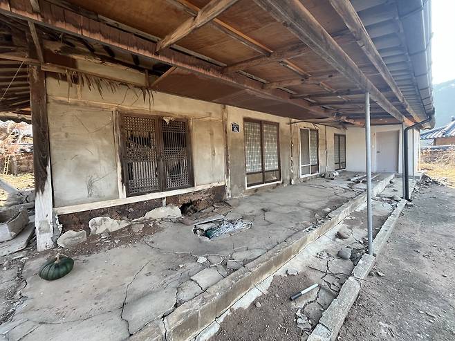 연당마을 내 빈집 [촬영 황수빈]