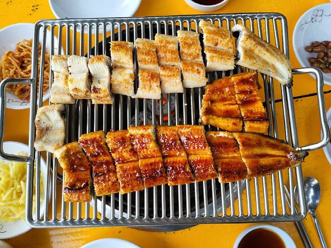 장어 구이. (사진= 김영복 연구가)