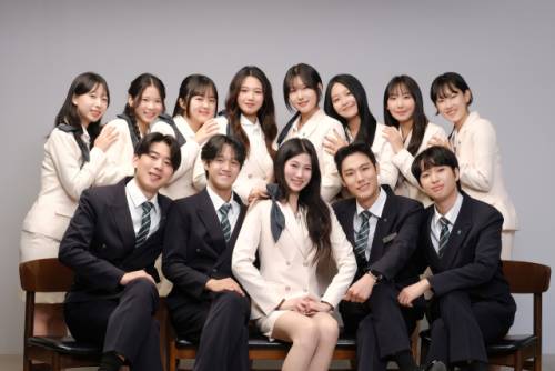 ◇가톨릭관동대 홍보대사단 ‘가은’. 사진=가톨릭관동대 제공.