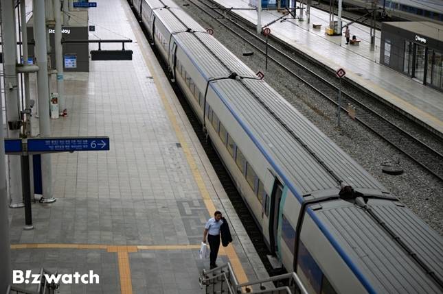 KTX의 모습/사진=이명근 기자 qwe123@