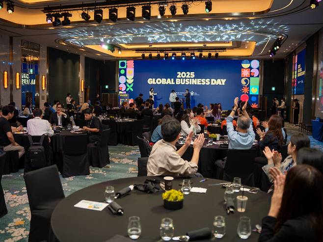 관광벤처를 위해 해외 진출 비즈니스 기회를 연결해주는 한국관광공사의 글로벌 비즈니스 데이 현장 (사진=한국관광공사)