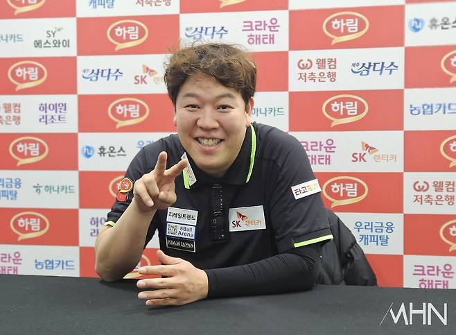 하림 챔피언십 준우승자 강동궁