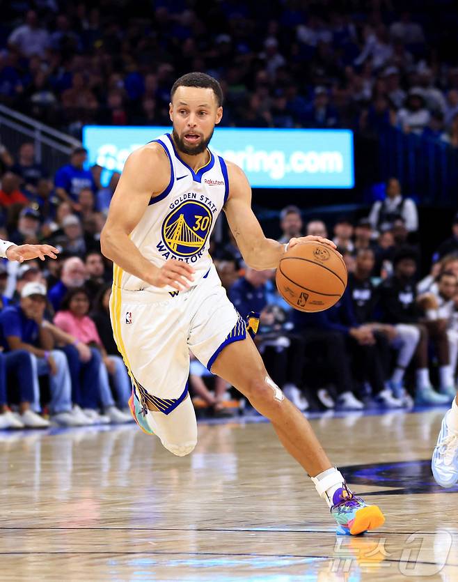 스테픈 커리. ⓒ AFP=뉴스1