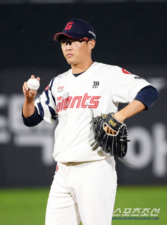 올한해 아쉬운 모습을 보였던 박세웅. 꾸준히 이름을 올렸던 대표팀에서도 빠졌다. 스포츠조선DB