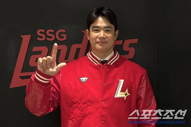 FA가 아닌 자유계약으로 풀린 김재환이 SSG 랜더스와 계약했다. 사진제공=SSG 랜더스