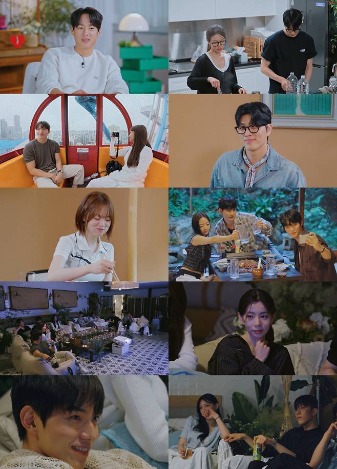 ‘환승연애4’ X 정체→삼자대면 (제공: 티빙)