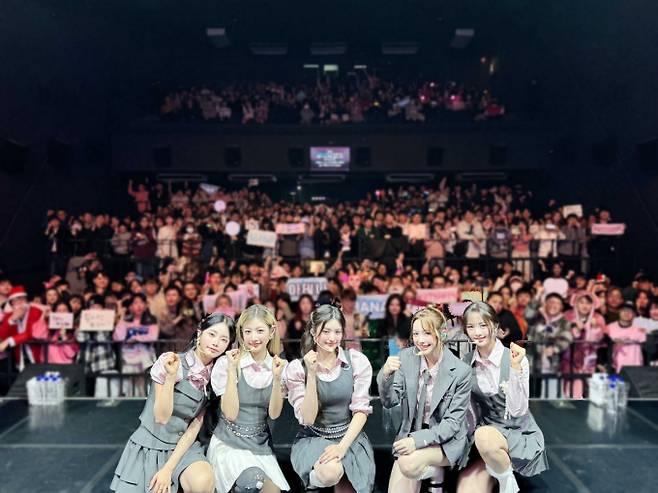 피프티피프티, 첫 단독 팬미팅 성료 (제공: 어트랙트)