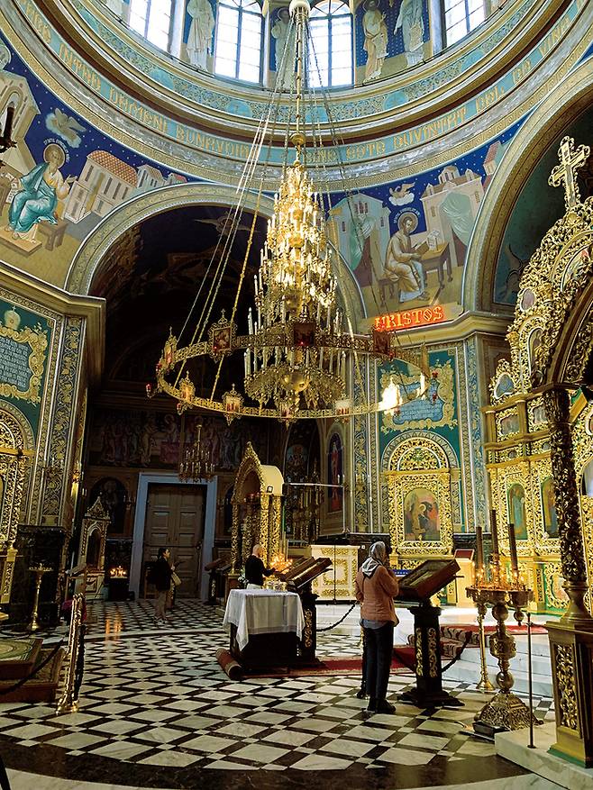 탄생 대성당  내부 예배당