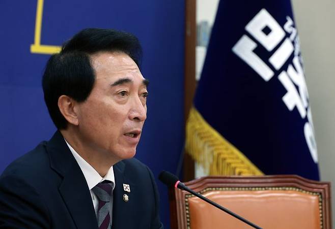 박수현 더불어민주당 수석대변인 ⓒ뉴시스