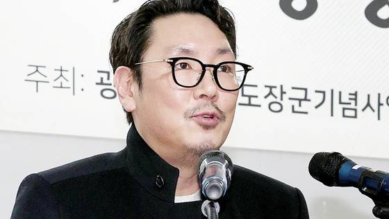 배우 조진웅. 뉴스1