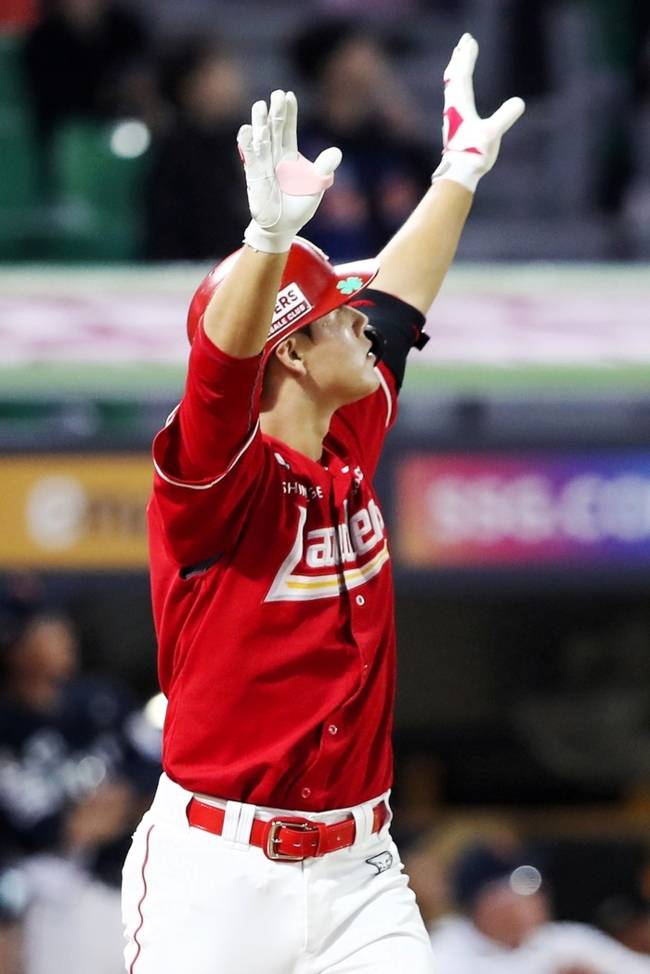 ▲ SSG 랜더스 포수 이율예. SSG 랜더스 제공