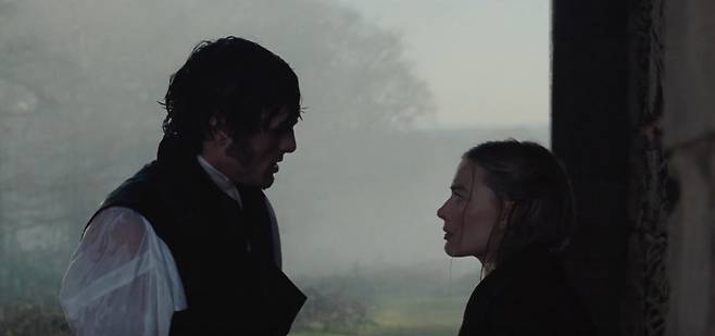 내년 개봉하는 영화 '폭풍의 언덕' 예고편 캡처. 이 영화의 원작은 에밀리 브론테가 쓴 동명의 고전소설이다.