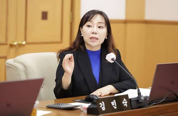 김민숙 대전시의원. 대전시의회 제공