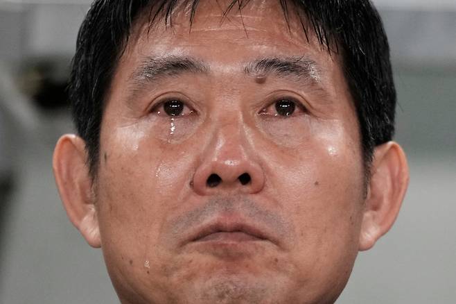 일본 모리야스 감독. [AFP 연합뉴스]