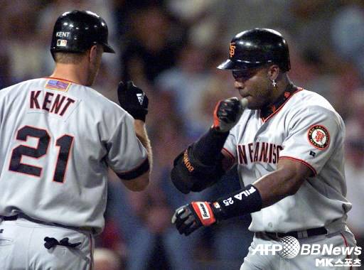 제프 켄트는 샌프란시스코 시절 함께 뛴 배리 본즈에 관한 생각을 전했다. 사진=ⓒAFPBBNews = News1