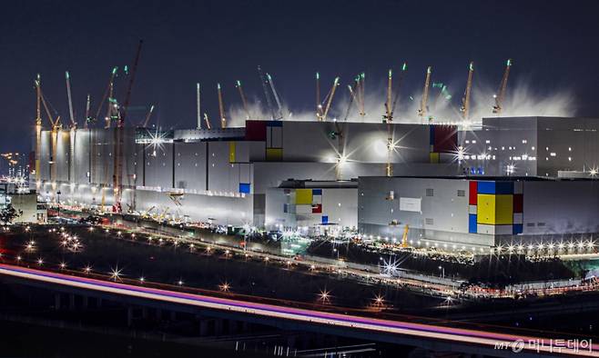 삼성전자, 평택 캠퍼스 /사진=이기범 기자 /사진=평택(경기)=이기범 기자 leekb@