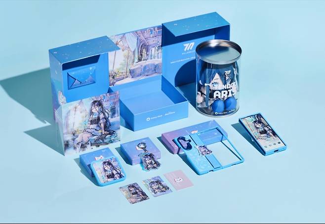 갤럭시 Z 폴드7 아리스 액세서리 에디션. 2025.12.08./사진=삼성전자