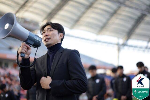 변성환 수원 삼성 감독./프로축구연맹