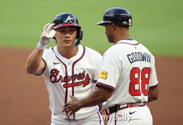 애틀랜타 브레이브스 시절의 김하성./게티이미지코리아