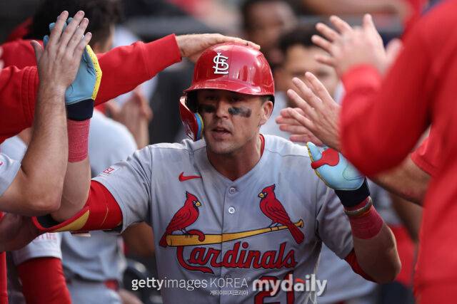 세인트루이스 카디널스 라스 눗바./게티이미지코리아