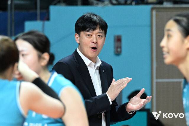 GS칼텍스 이영택 감독/KOVO