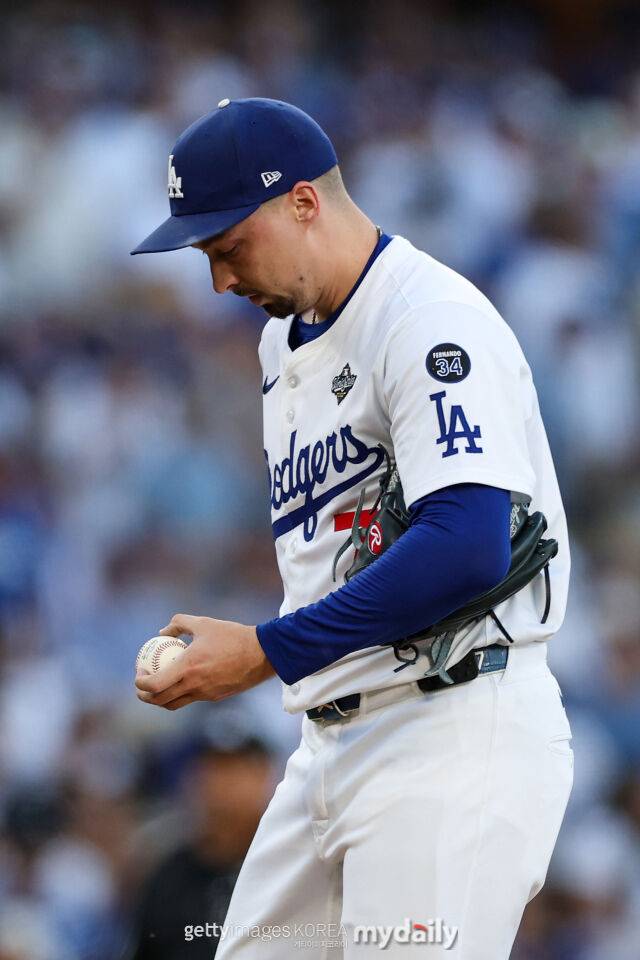 LA 다저스 블레이크 스넬./게티이미지코리아