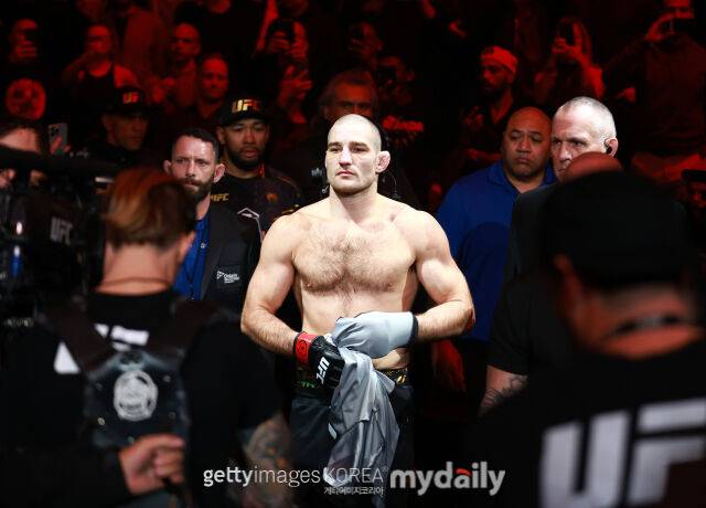 션 스트릭랜드./게티이미지코리아