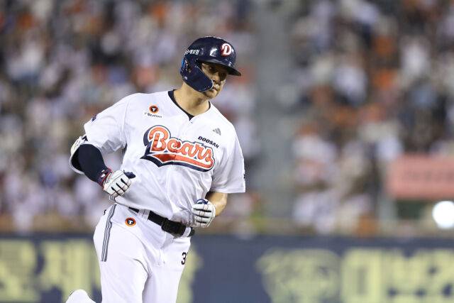 두산 베어스 김재환./두산 베어스