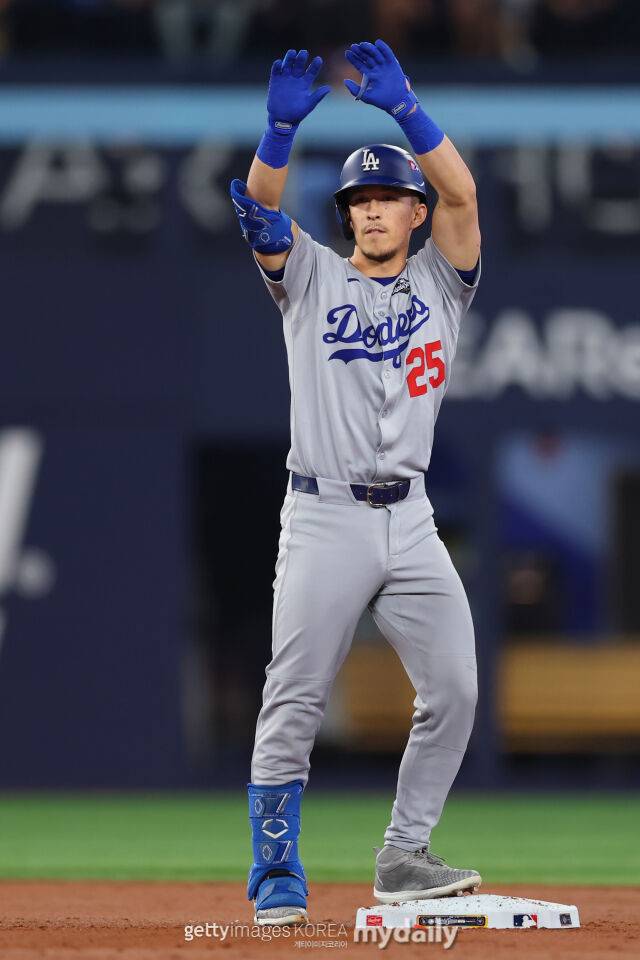 LA 다저스 토미 에드먼./게티이미지코리아