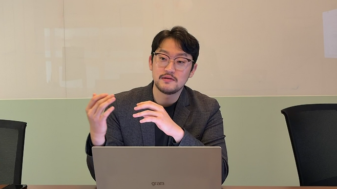 박태용 갤럭스 부사장이 지난 4일 서울 관악구 갤럭스 본사에서 헤럴드경제와 인터뷰하고 있다. 최은지 기자.