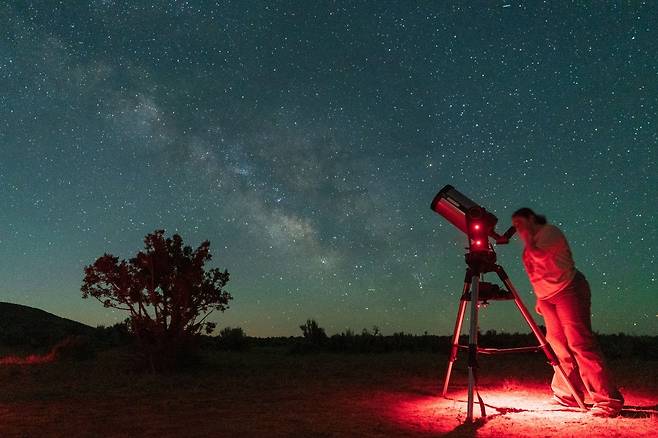 유타주 천문관측