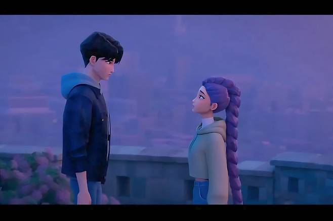 서울 성곽 낙산공원은 ‘케이팝 데몬 헌터스’에서 의미있는 장소로 등장한다. 이때문에 외국인관광객의 성지 중 하나가 되었다.