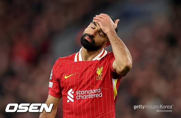 [사진] 살라 ⓒGettyimages(무단전재 및 재배포 금지)