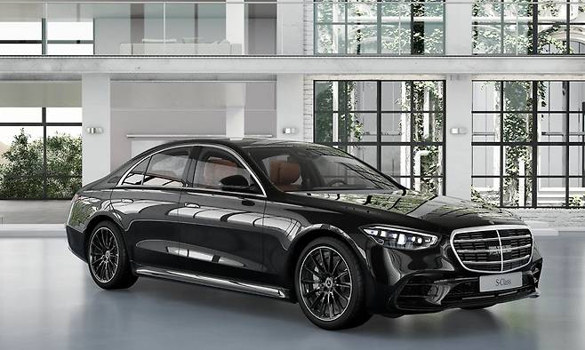 메르세데스 벤츠 ‘S450 4MATIC 스탠다드 휠베이스’ 외관. 벤츠 제공