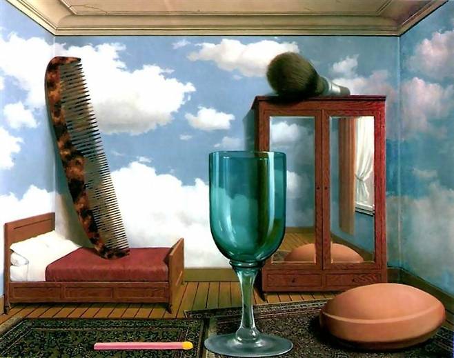 ‘개인적 가치’(1952년), 샌프란시스코 현대미술관(SFMOMA).