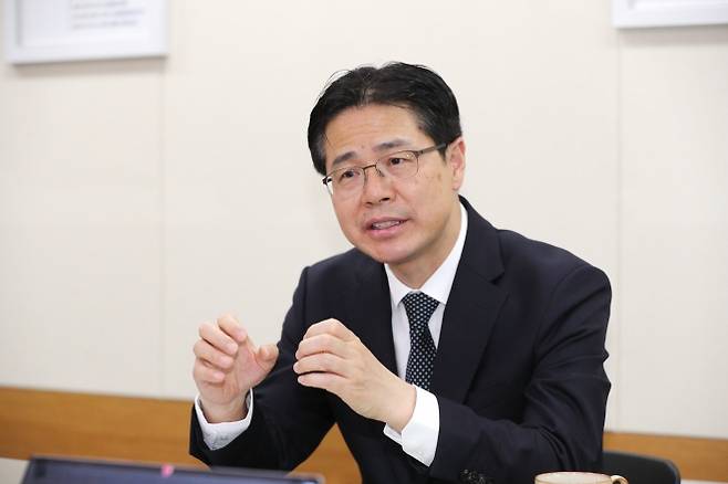 강형석 농림축산식품부 차관. 농식품부 제공