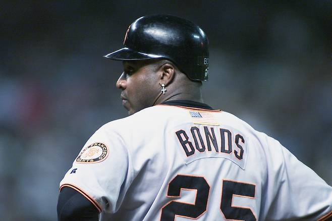 배리 본즈. 게티이미지