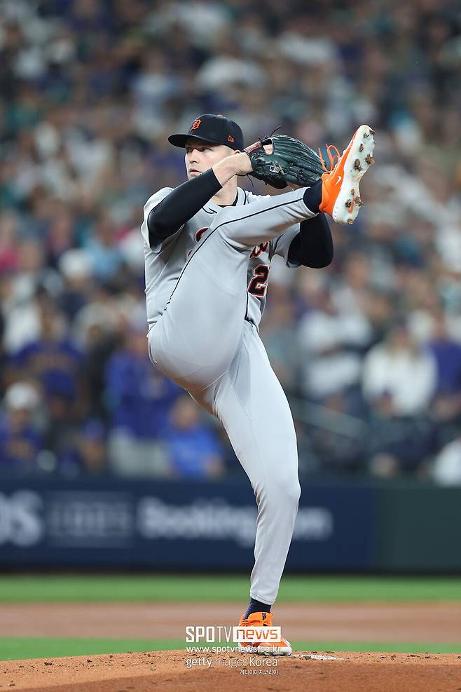 ▲ 디트로이트 타이거스 투수 타릭 스쿠발은 2025 메이저리그 아메리칸리그 사이영상을 수상했다. 2년 연속 수상이다.