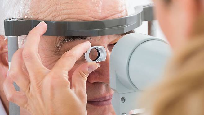 당뇨병성 망막병증 예방 및 관리를 위해 정기 검진은 필수다｜출처: 클립아트코리아