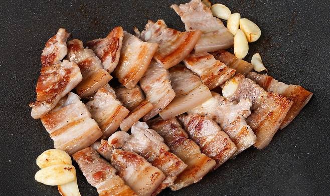 운동 후 근육 키우려면 '기름진 고기' 피해야… 지방이 단백질 합성 저해｜출처: 클립아트코리아