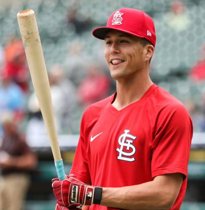 (세인트루이스 일본계 외야수 눗바)