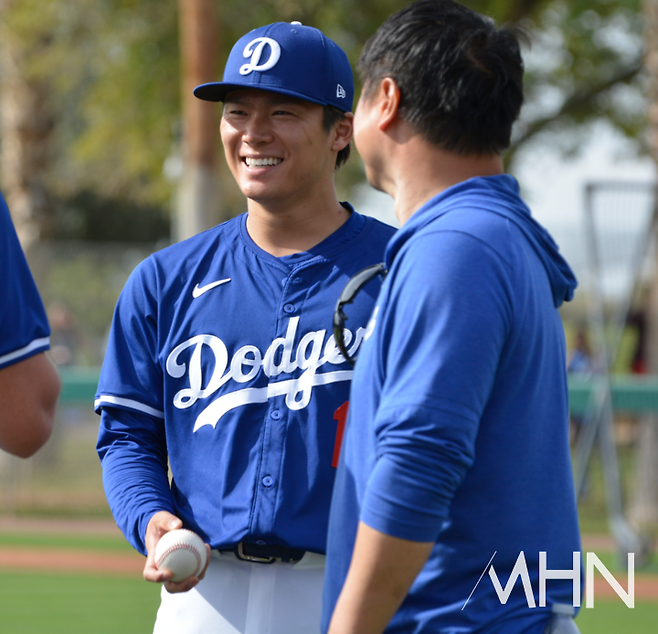 (다저스 '에이스' 야마모토 요시노부)