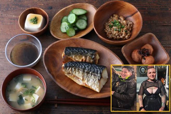 우울증과 폭식으로 체중이 107kg까지 증가했던 한 여성이 11개월 만에 38kg을 감량한 비결을 소개했다.  배경사진=게티이미지뱅크 / 하단=고펀드미