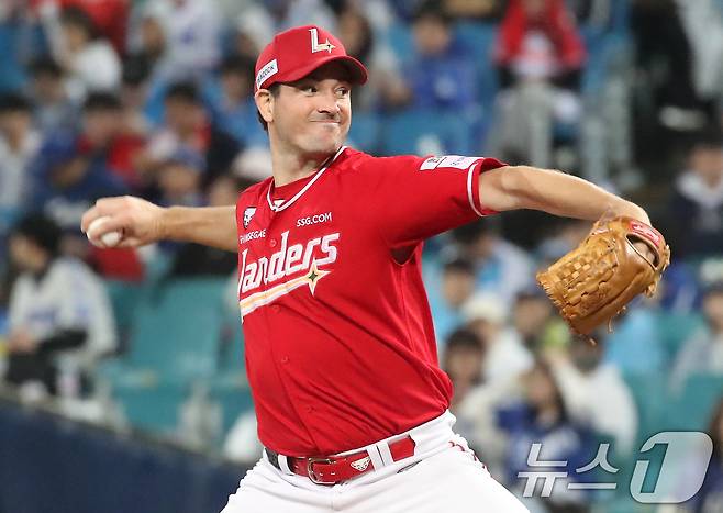 MLB 디트로이트 타이거스와 계약한 드류 앤더슨. /뉴스1 DB ⓒ News1 공정식 기자
