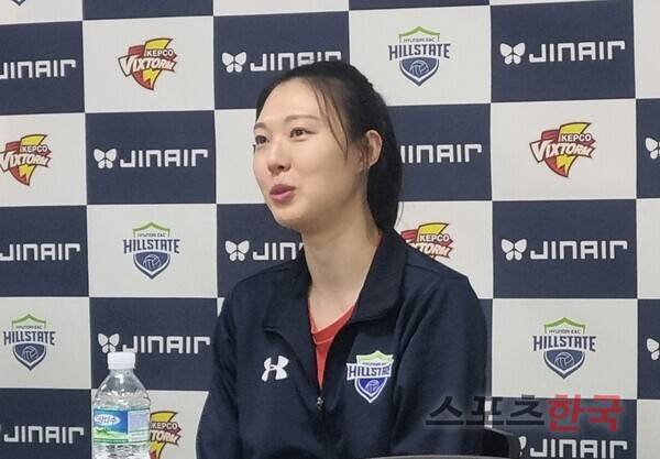 현대건설 양효진. ⓒ스포츠한국 김성수 기자